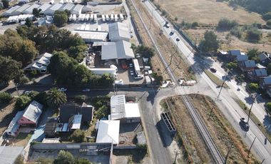 Inmueble Terreno/Oficina con Proyecto de Bodega, Ideal Empresas, Villa el Retiro, Temuco