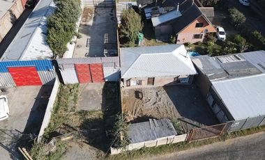Inmueble Terreno/Oficina con Proyecto de Bodega, Ideal Empresas, Villa el Retiro, Temuco