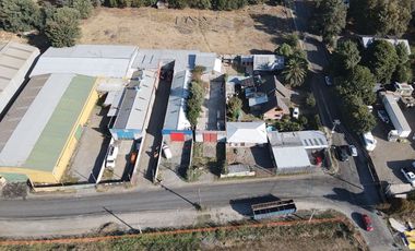 Inmueble Terreno/Oficina con Proyecto de Bodega, Ideal Empresas, Villa el Retiro, Temuco
