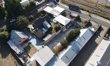 Inmueble Terreno/Oficina con Proyecto de Bodega, Ideal Empresas, Villa el Retiro, Temuco