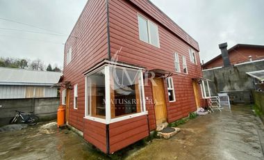 Casa 3 Dormitorios, 2 Baños en Arriendo en Población Ancahual, Villarrica