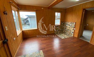 Casa 3 Dormitorios, 2 Baños en Arriendo en Población Ancahual, Villarrica