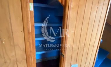 Casa 3 Dormitorios, 2 Baños en Arriendo en Población Ancahual, Villarrica