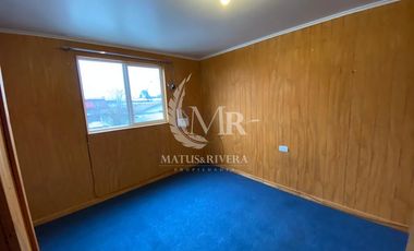 Casa 3 Dormitorios, 2 Baños en Arriendo en Población Ancahual, Villarrica