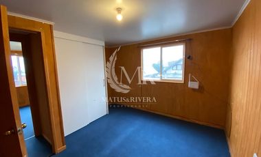 Casa 3 Dormitorios, 2 Baños en Arriendo en Población Ancahual, Villarrica