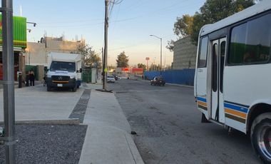 EN RENTA TERRENO COMERCIAL  JUNTO A DOS COMERCIOS ANCLA CERCA CALLE 16 DE SEPTIEMBRE