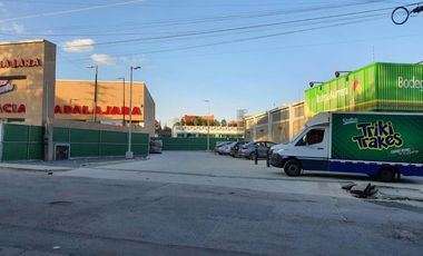 EN RENTA TERRENO COMERCIAL  JUNTO A DOS COMERCIOS ANCLA CERCA CALLE 16 DE SEPTIEMBRE