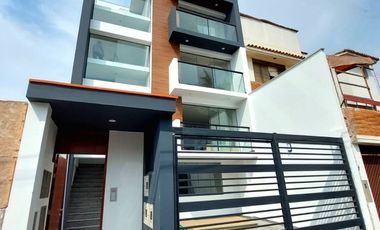 Venta de departamentos, Urb. Los cedros chorrillos de ESTRENO