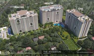 𝟏𝟐% 𝐃𝐏 𝐏𝐑𝐎𝐌𝐎 | 𝗧𝗛𝗘 𝗔𝗧𝗛𝗘𝗥𝗧𝗢𝗡 2 Bedroom Condo in Dr. A. Santos Ave., San Antonio, Parañaque City near NAIA 1 2 3 4, ATC, SM, PATTS