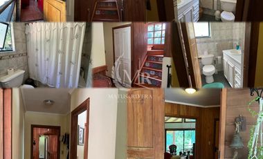 Casa en Arriendo en Parcela de 5.000 M2, 4D, 4B, Condominio Bellavista, Villarrica