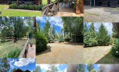 Casa en Arriendo en Parcela de 5.000 M2, 4D, 4B, Condominio Bellavista, Villarrica
