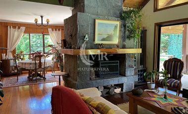 Casa en Arriendo en Parcela de 5.000 M2, 4D, 4B, Condominio Bellavista, Villarrica