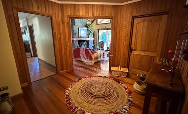 Casa en Arriendo en Parcela de 5.000 M2, 4D, 4B, Condominio Bellavista, Villarrica