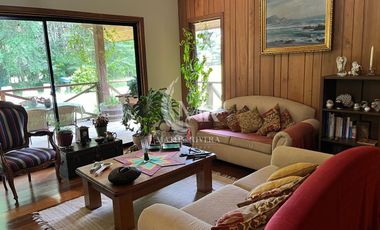 Casa en Arriendo en Parcela de 5.000 M2, 4D, 4B, Condominio Bellavista, Villarrica