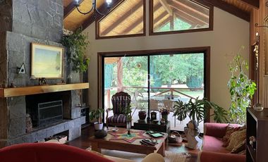 Casa en Arriendo en Parcela de 5.000 M2, 4D, 4B, Condominio Bellavista, Villarrica
