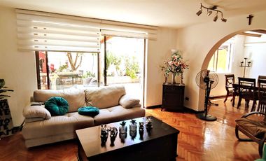 CASA 4 DORMITORIOS/2 BAÑOS, CALLE ARTURO PRAT, METRO AGRICOLA, MACUL