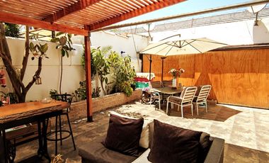 CASA 4 DORMITORIOS/2 BAÑOS, CALLE ARTURO PRAT, METRO AGRICOLA, MACUL