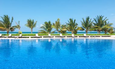 Amara Cancún - Departamento Frente al Mar con Espectaculares Vistas