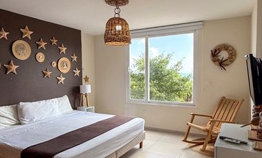 Amara Cancún - Departamento Frente al Mar con Espectaculares Vistas