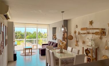 Amara Cancún - Departamento Frente al Mar con Espectaculares Vistas