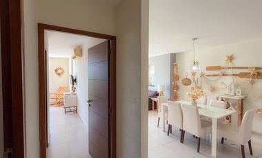 Amara Cancún - Departamento Frente al Mar con Espectaculares Vistas