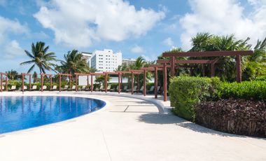 Amara Cancún - Departamento Frente al Mar con Espectaculares Vistas