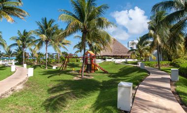 Amara Cancún - Departamento Frente al Mar con Espectaculares Vistas
