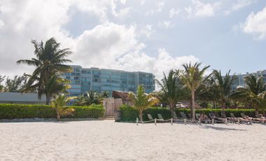 Amara Cancún - Departamento Frente al Mar con Espectaculares Vistas