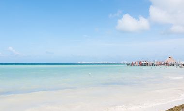 Amara Cancún - Departamento Frente al Mar con Espectaculares Vistas