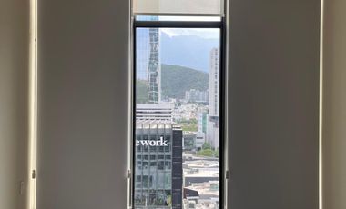 DEPARTAMENTO EN RENTA EN DISTRITO ARMIDA,  TORRE 2 DE ACACIA, VALLE ORIENTE. SPGG 2 RECAMARAS 2 BAÑOS,