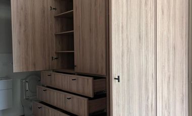 DEPARTAMENTO EN RENTA EN DISTRITO ARMIDA,  TORRE 2 DE ACACIA, VALLE ORIENTE. SPGG 2 RECAMARAS 2 BAÑOS,