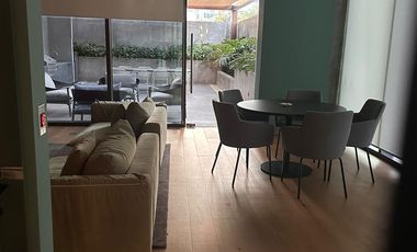 DEPARTAMENTO EN RENTA EN DISTRITO ARMIDA,  TORRE 2 DE ACACIA, VALLE ORIENTE. SPGG 2 RECAMARAS 2 BAÑOS,