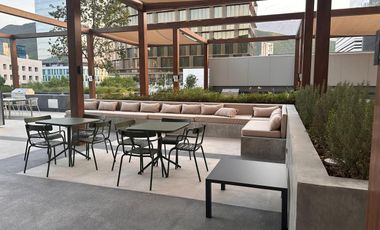 DEPARTAMENTO EN RENTA EN DISTRITO ARMIDA,  TORRE 2 DE ACACIA, VALLE ORIENTE. SPGG 2 RECAMARAS 2 BAÑOS,