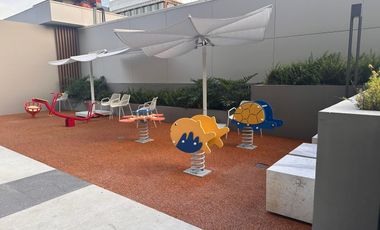 DEPARTAMENTO EN RENTA EN DISTRITO ARMIDA,  TORRE 2 DE ACACIA, VALLE ORIENTE. SPGG 2 RECAMARAS 2 BAÑOS,