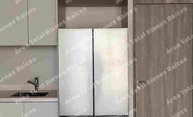 DEPARTAMENTO EN RENTA EN DISTRITO ARMIDA,  TORRE 2 DE ACACIA, PISO 8 VALLE ORIENTE. SPGG 2 RECAMARAS 2 BAÑOS,
