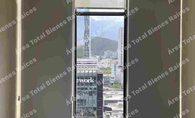 DEPARTAMENTO EN RENTA EN DISTRITO ARMIDA,  TORRE 2 DE ACACIA, PISO 8 VALLE ORIENTE. SPGG 2 RECAMARAS 2 BAÑOS,