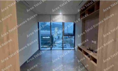 DEPARTAMENTO EN RENTA EN DISTRITO ARMIDA,  TORRE 2 DE ACACIA, PISO 8 VALLE ORIENTE. SPGG 2 RECAMARAS 2 BAÑOS,