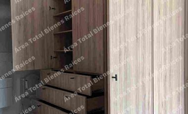 DEPARTAMENTO EN RENTA EN DISTRITO ARMIDA,  TORRE 2 DE ACACIA, PISO 8 VALLE ORIENTE. SPGG 2 RECAMARAS 2 BAÑOS,