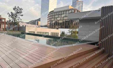 DEPARTAMENTO EN RENTA EN DISTRITO ARMIDA,  TORRE 2 DE ACACIA, PISO 8 VALLE ORIENTE. SPGG 2 RECAMARAS 2 BAÑOS,