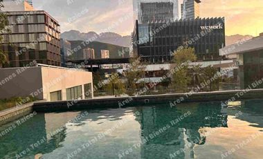 DEPARTAMENTO EN RENTA EN DISTRITO ARMIDA,  TORRE 2 DE ACACIA, PISO 8 VALLE ORIENTE. SPGG 2 RECAMARAS 2 BAÑOS,