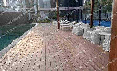 DEPARTAMENTO EN RENTA EN DISTRITO ARMIDA,  TORRE 2 DE ACACIA, PISO 8 VALLE ORIENTE. SPGG 2 RECAMARAS 2 BAÑOS,