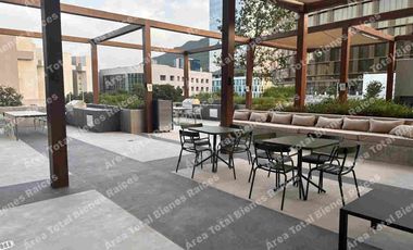 DEPARTAMENTO EN RENTA EN DISTRITO ARMIDA,  TORRE 2 DE ACACIA, PISO 8 VALLE ORIENTE. SPGG 2 RECAMARAS 2 BAÑOS,