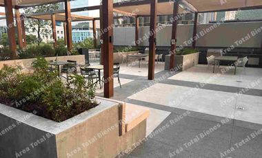 DEPARTAMENTO EN RENTA EN DISTRITO ARMIDA,  TORRE 2 DE ACACIA, PISO 8 VALLE ORIENTE. SPGG 2 RECAMARAS 2 BAÑOS,