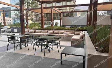 DEPARTAMENTO EN RENTA EN DISTRITO ARMIDA,  TORRE 2 DE ACACIA, PISO 8 VALLE ORIENTE. SPGG 2 RECAMARAS 2 BAÑOS,