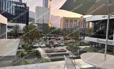 DEPARTAMENTO EN RENTA EN DISTRITO ARMIDA,  TORRE 2 DE ACACIA, PISO 8 VALLE ORIENTE. SPGG 2 RECAMARAS 2 BAÑOS,
