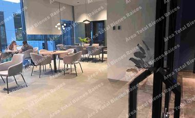 DEPARTAMENTO EN RENTA EN DISTRITO ARMIDA,  TORRE 2 DE ACACIA, PISO 8 VALLE ORIENTE. SPGG 2 RECAMARAS 2 BAÑOS,