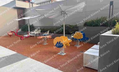 DEPARTAMENTO EN RENTA EN DISTRITO ARMIDA,  TORRE 2 DE ACACIA, PISO 8 VALLE ORIENTE. SPGG 2 RECAMARAS 2 BAÑOS,