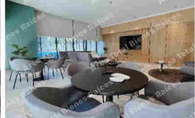 DEPARTAMENTO EN RENTA EN DISTRITO ARMIDA,  TORRE 2 DE ACACIA, PISO 8 VALLE ORIENTE. SPGG 2 RECAMARAS 2 BAÑOS,