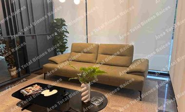 DEPARTAMENTO EN RENTA EN DISTRITO ARMIDA,  TORRE 2 DE ACACIA, PISO 8 VALLE ORIENTE. SPGG 2 RECAMARAS 2 BAÑOS,