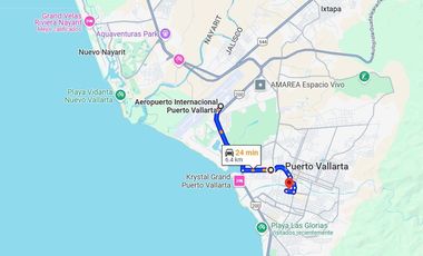 PRECIOSA Y AMPLIA CASA, SÚPER UBICACIÓN EN PUERTO VALLARTA ¡¡¡VIVE A UNOS PASOS DE LA PLAYA!!! -NO CRÉDITOS-